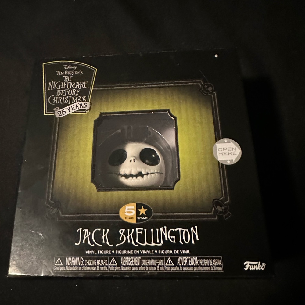 Funko 5 Star Series NBC Jack Skellington